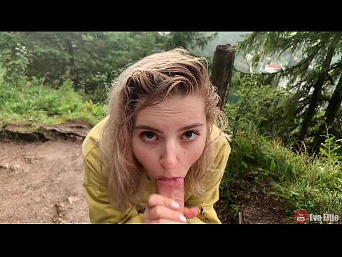 ❤️ Intombazane igwinya i-cum ngemuva kwe-blowjob yomphakathi - u-Eva Elfi Amahule ku-porn zu.vanalize.ru ☑